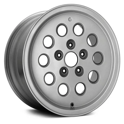For Jeep Cherokee 92-96 Alloy Factory Wheel 10-Hole As Cast Machined 15x7 Alloy - Image 1 of 3