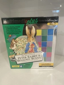 Educational Insights Peter Rabbit Benjamin Bunny Beatrix Potter PC Game Ages 3-7 - Picture 1 of 2