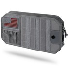 Tactical Car Sun Visor Organizer, Auto Accessories Semi-Rigid Molle Panel wit...