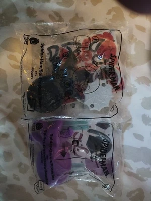 2018 Spider-Man Into the Spider-Verse McDonald's Happy Meal Toys #3 #4 - Image 1 of 4