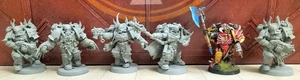 Warhammer 40k Chaos Chosen Squad + Draznicht Dark Vengeance Chaos Space Marines - Picture 1 of 2