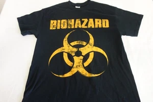 Biohazard T Shirt Band Med Single Sided - Picture 1 of 2