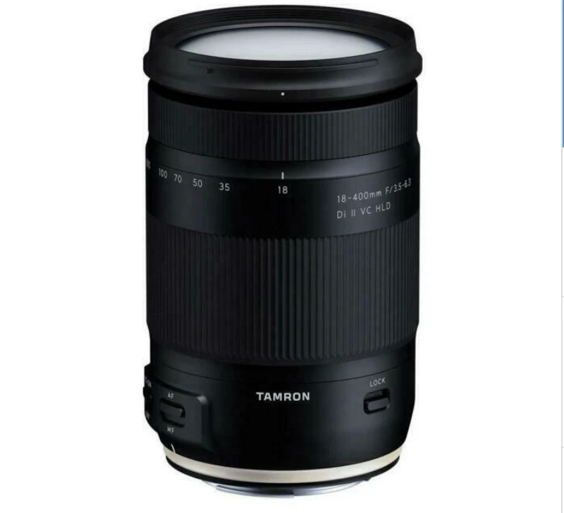USED  Tamron 18-400mm f/3.5-6.3 Di II VC HLD for CanonEF FREESHIPPING - Image 1 of 1