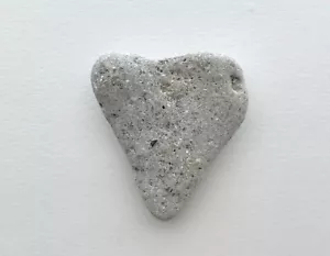 Naturally ❤️ Playa en forma de corazón Rock Wish Love Stone Surf-tumbled Aniversario EE. UU. - Imagen 1 de 12