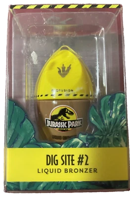 New! Jurassic Park Liquid Bronzer Dig Site #2 By Profusion Free Shipping - Image 1 of 2