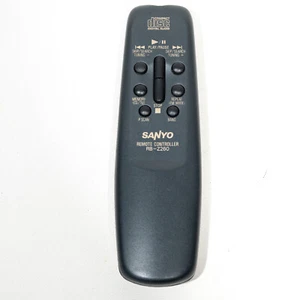 Sanyo RB-Z260 CD Player Remote Control - Genuine OEM - Tested! - Picture 1 of 4