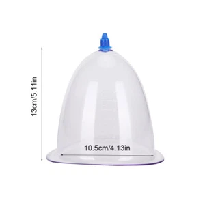 Extra Large PC Single Cupping Cup Health Care Body Massage Tool Apparatus - Picture 1 of 6