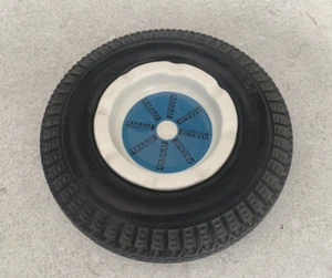 Pirelli Keramik- und Gummireifen Aschenbecher Vintage Sammlerstück 1960er Jahre Erinnerungsstücke - Bild 1 von 7