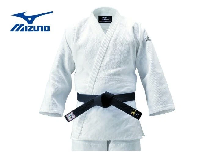 Chaqueta de Judo Gi MIZUNO JAPÓN Judogi YUSHO Doble Tejido Modelo 22JM6A8201 Nueva Foto 1 de 4