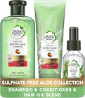 Sulphate Free Mango Hair Shampoo and Conditioner Set for Coloured Hair, Argan Oi
