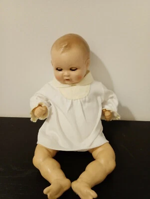 Bambola in cartapesta (h. 40 cm.) - Immagine 1 di 2