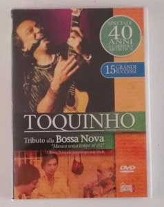Toquinho – Tributo Alla Bossa Nova (Musica Senza Tempo Nè Età) Italy DVD - Imagen 1 de 3