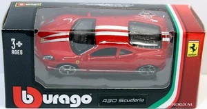 Burago Race and Play Ferrari 430 Scuderia - Picture 1 of 1