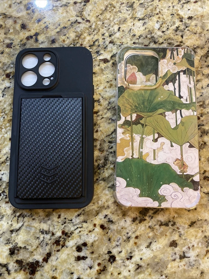 iPhone 14 Pro Max Cases Lot Of 2 With Screen Protector - Image 1 of 4