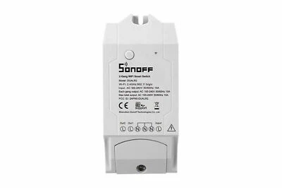Sonoff Dual R2 wi-fi smart switch 2 canali interruttore remoto elettronico