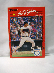 1990 Donruss Baseball Cal Ripken Jr. All-Star Card #676 (003)