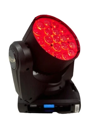 Lot of 2 Elation ZW19 LED Wash RGBW Moving Light - Image 1 of 4