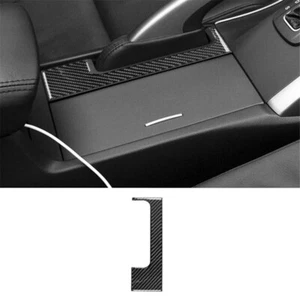 Carbon Fiber Interior Handbrake Accent Cover Trim For Acura TSX 2009-2014 - Picture 1 of 12