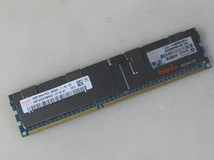 Lot of 4 HP hmt42gr78mr4c 16GB (1*16GB) 4RX4 PC3-8500R MEMORY  500207-171  - Bild 1 von 5