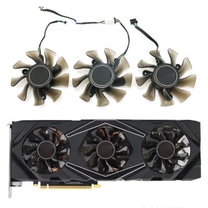 Ventilateur refroidissement carte graphique 75mm pour GALAX GeForce RTX2070/2080/2080ti OC GA82S2H - Photo 1/8