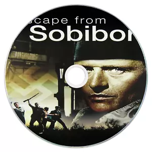 Escape from Sobibor (1987) Public Domain Film Supplied On DVD Free UK Postage - Picture 1 of 2