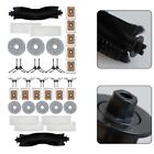 Black White Gray Color Options for Vacuum Cleaner Replacement Parts Set