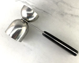 RAR! High End Vintage MCM Cohr Griff Jigger BARWARE Made in Denmark 2d/4d - Bild 1 von 10