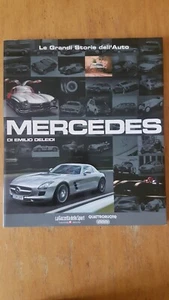 Libro Le Grandi Storie Dell' Auto:  "MERCEDES" di Emilio Deleidi. Come Nuovo - Foto 1 di 4