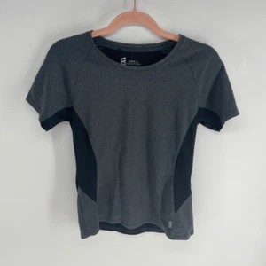 Second Skin Women’s Gravel Heather Short Sleeve Training Top Size S - Picture 1 of 5
