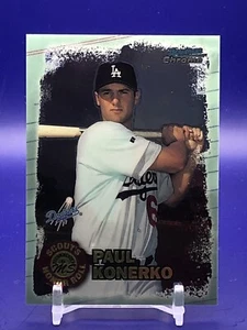 1997 Bowman Chrome Scout's Honor Roll #SHR4 Paul Konerko Los Angeles Dodgers - Picture 1 of 1