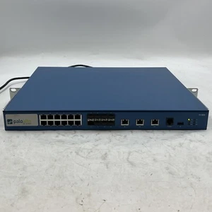 PALO ALTO NETWORKS PA-3020 SECURITY FIREWALL APPLIANCE- 12x 1GB LAN 8x SFP. READ - Picture 1 of 8