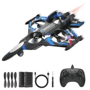 Drones for Kids | 2.4GHZ RC Plane, Remote Control Airplane, RC Helicopter, 360° - Picture 1 of 7