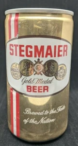 Stegmaier Gold Medal Empty Beer Can Pull Tab Intact - Picture 1 of 6