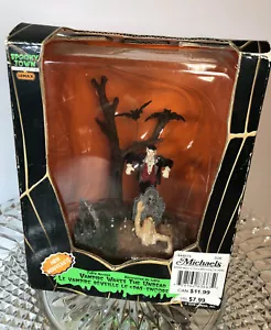 Lemax Spooky Town Vampire weckt die Untoten Tisch Akzent Halloween Dekor ausverkauft - Bild 1 von 4
