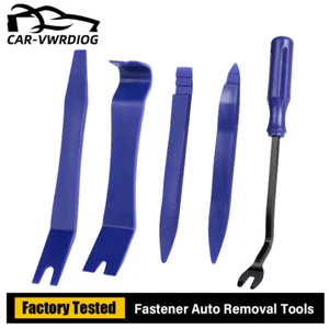 Car Pry Tool Interior Tools Panel Door Dashboard Radio Clip Fastener Removal Set - Picture 1 of 12