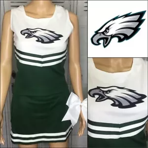 Cheerleading Uniform Philadelphia Eagles Girls 14 - Picture 1 of 5