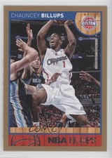 2013-14 NBA Hoops Gold Chauncey Billups #190