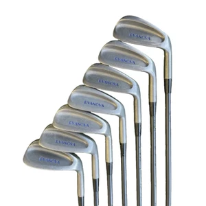 Mizuno EVANOVA Iron Set 7pcs 5-Pw,Sw Flex LA NF50 Ladies - Picture 1 of 8