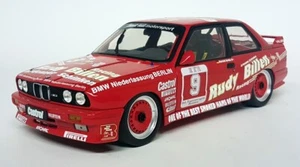 Minichamps 1/18 Scale - 180 882009 BMW M3 E30 DTM 1988 H. Grohs - Bild 1 von 8
