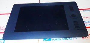 Wacom Intuos PTH-451 Black Small Drawing Tablet Only As Is Parts Only Broken - Photo 1/2