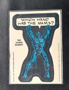 1975 MARVEL SUPER HEROES (THE LIVING MUMMY) Topps, USA - Picture 1 of 3