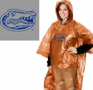 University of Florida Gators Rainmate II Hooded Poncho Adult Size Factory Sealed - Picture 1 of 2