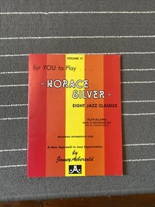 Jamey Aebersold Jazz, Volume 17: Horace Silver: Eight Jazz Classics - Picture 1 of 2