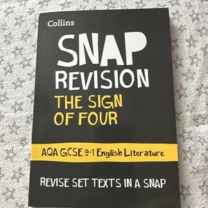 Snap Revision The Sign Of Four - Picture 1 of 2