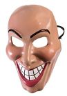 - Freakish Weiblich Böse Grin Horror Maske - Halloween Kostüm Zubehör