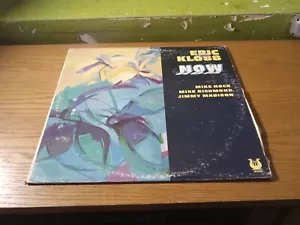 ERIC KLOSS NOW w. MIKE NOCK LP Muse Records MR5147 - Picture 1 of 4