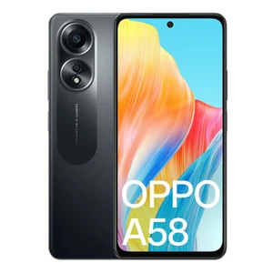 OPPO A58 (Dual Sim, 128GB/6GB, 6.72'') - Picture 1 of 20