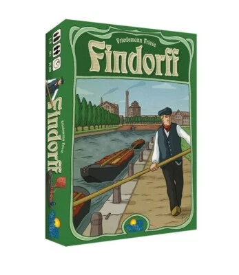Findorff City Building Multiplayer Strategy Board Game Rio Grande Gift Brand New - Image 1 of 4