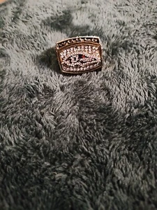 NFL - Replica Super Bowl Championship Ring- Baltimore Ravens 2000- Lewis - Picture 1 of 3