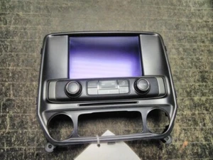 2015-2016 Chevy Silverado, GMC Sierra Radio Control Panel W/ Display Screen OEM - Bild 1 von 12